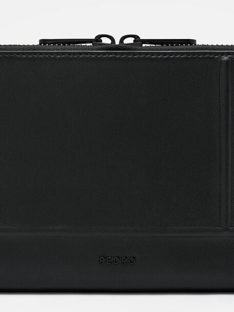 Boxy Mini Leather Crossbody Bag, , hi-res