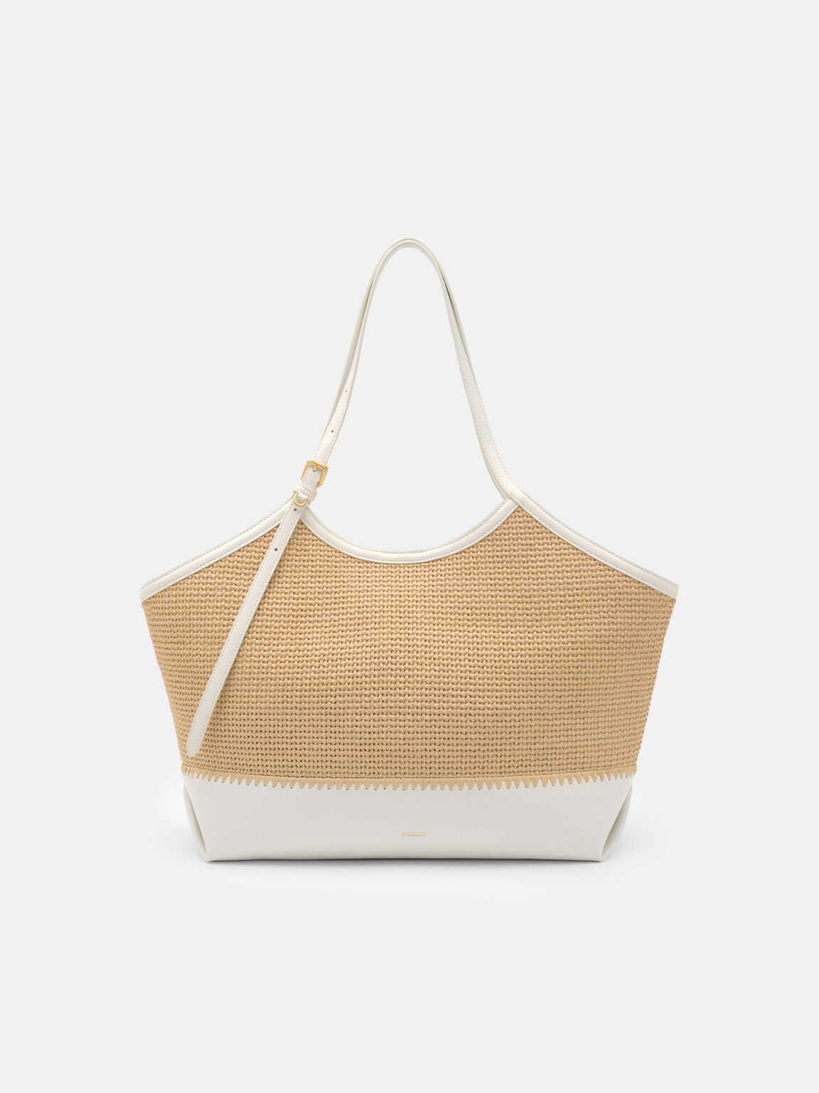 Melka Raffia Oversized Tote Bag, , hi-res