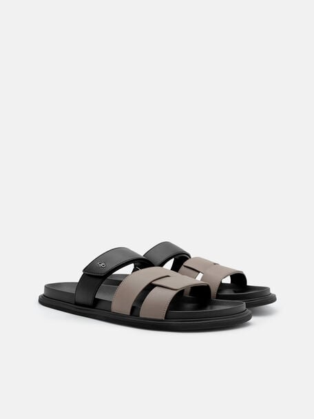 Iza Slide Sandals, , hi-res