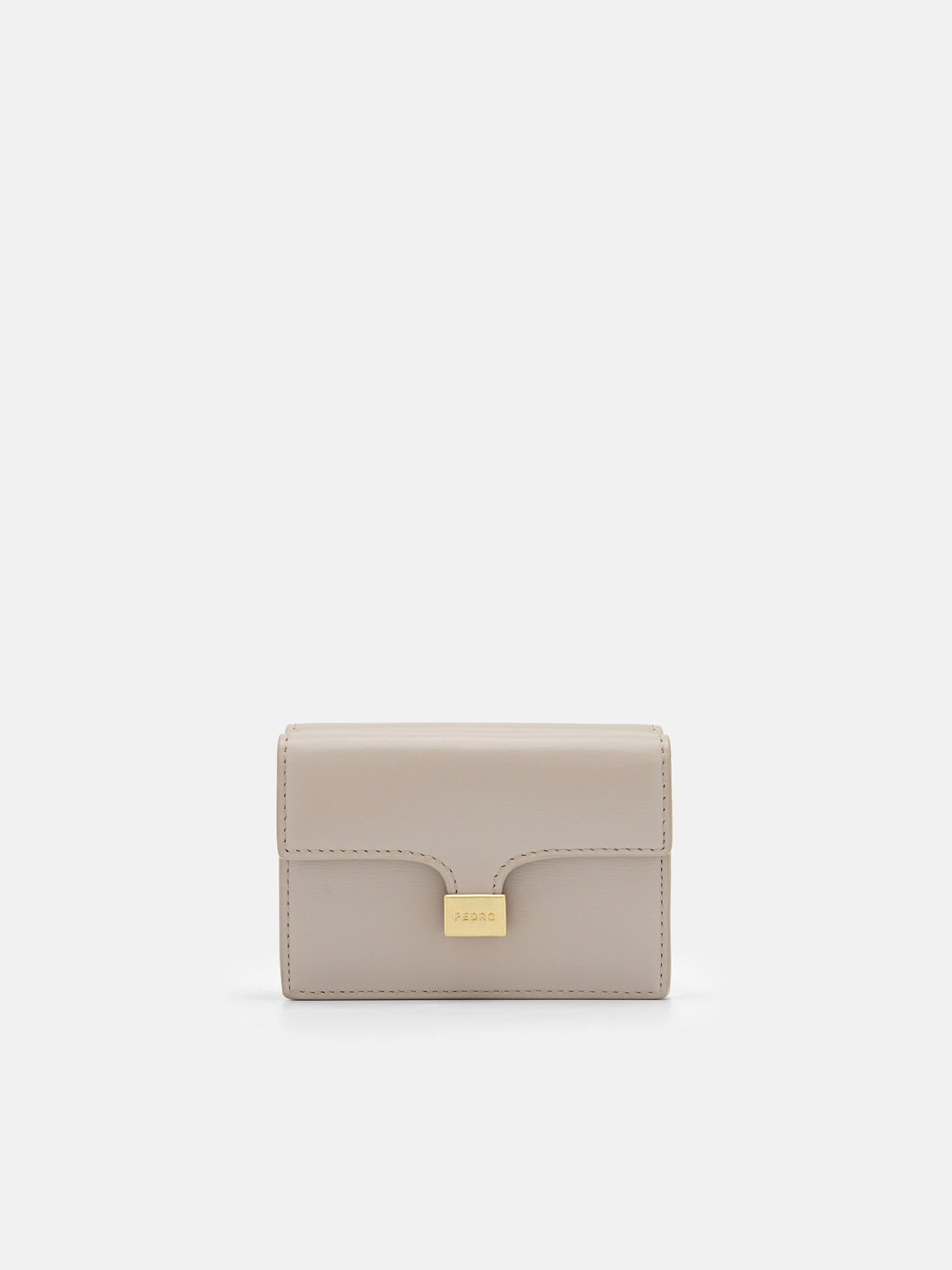PEDRO Studio Leather Tri-Fold Wallet, 