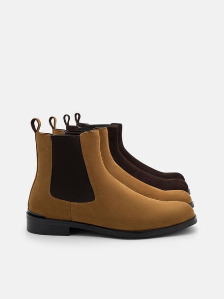 Chace Suede Chelsea Boots, 