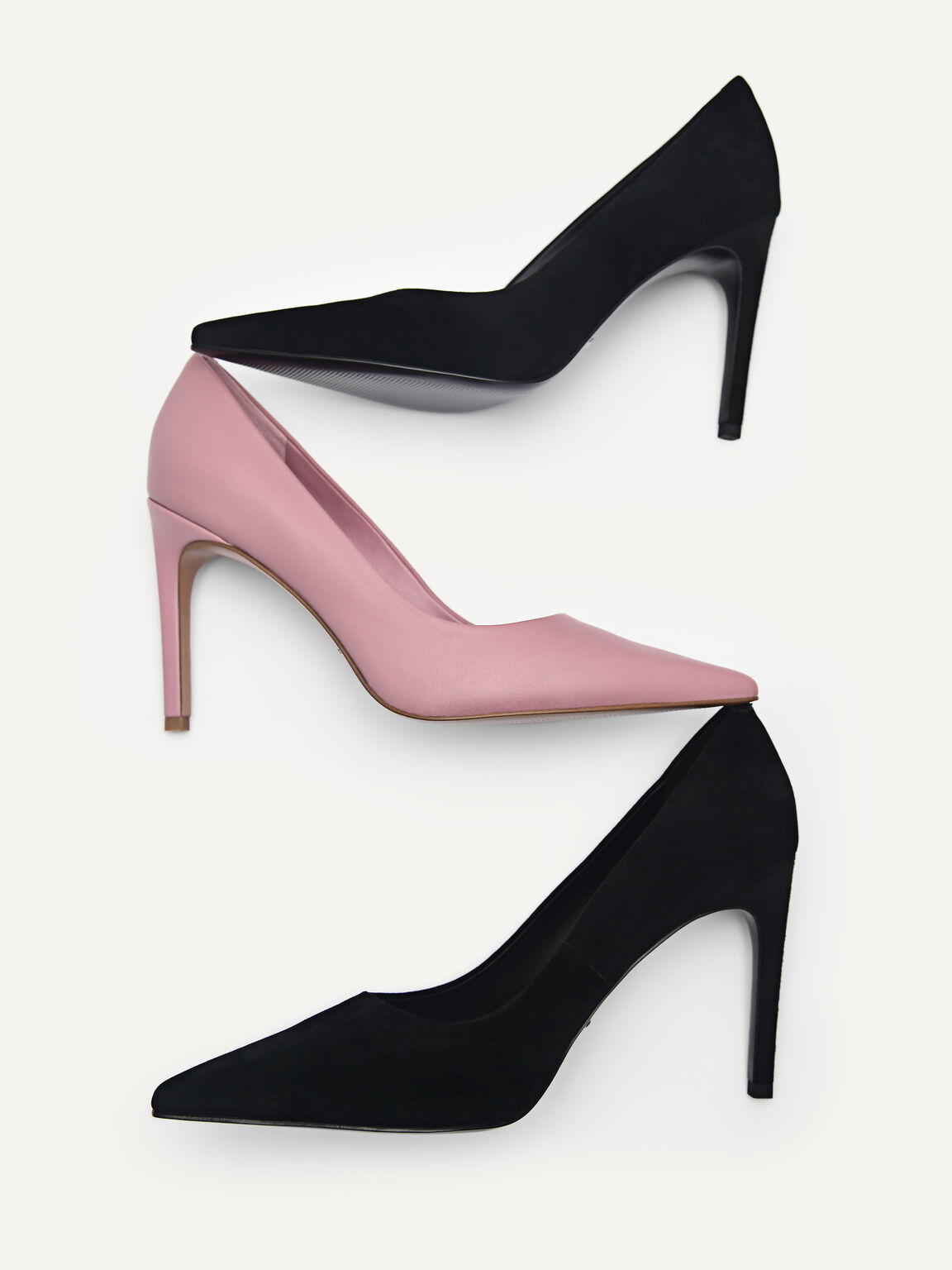 PEDRO Studio Ursula Leather Pumps, 