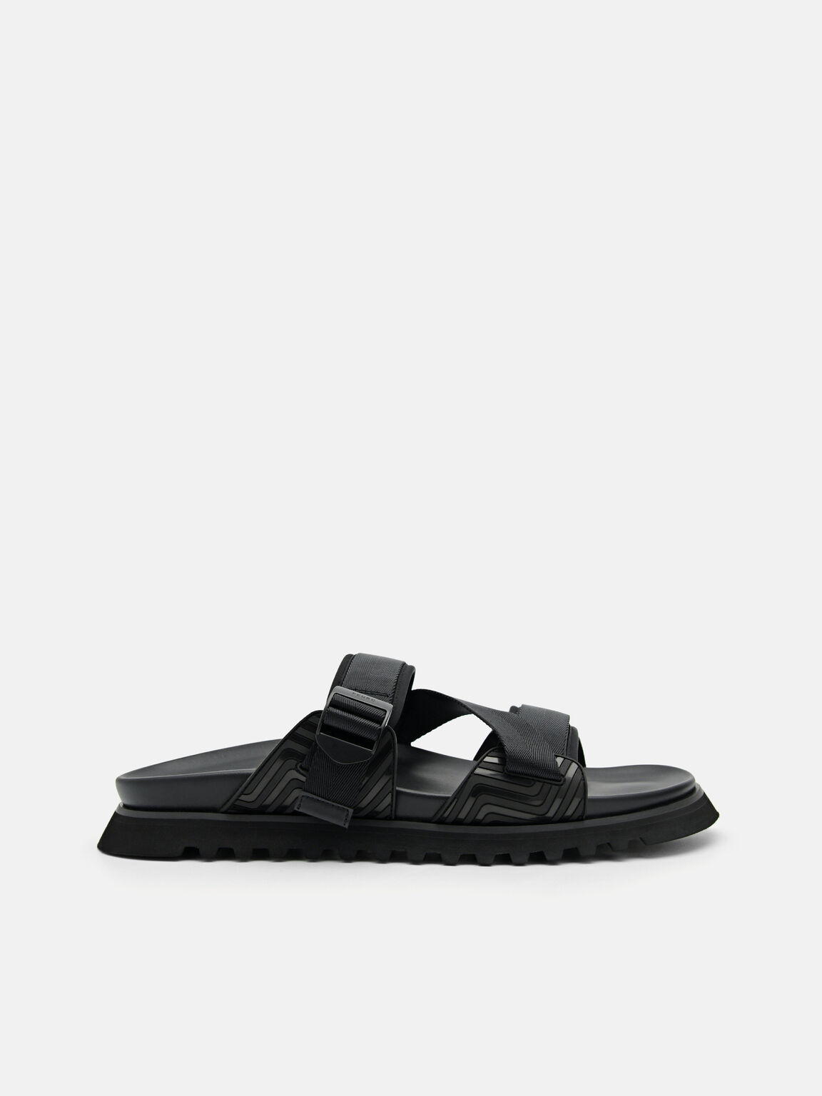 Sandal Tali Nilon, Black