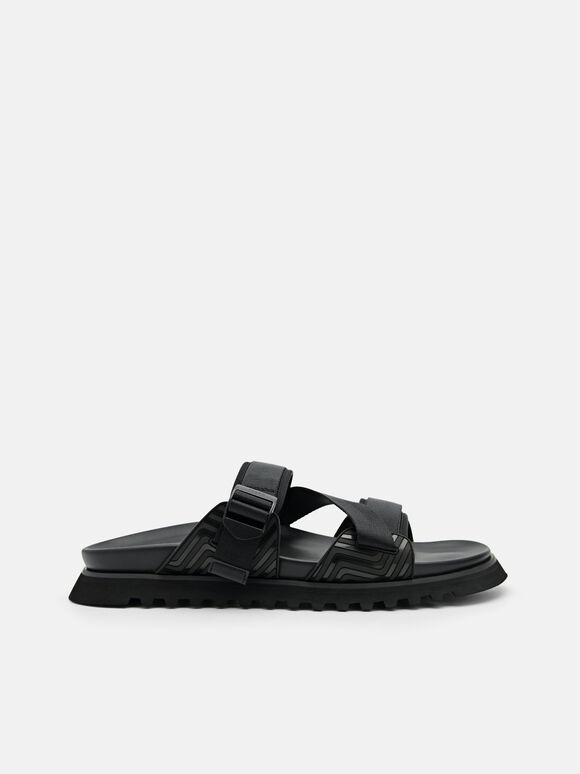 Sandal Tali Nilon, Black