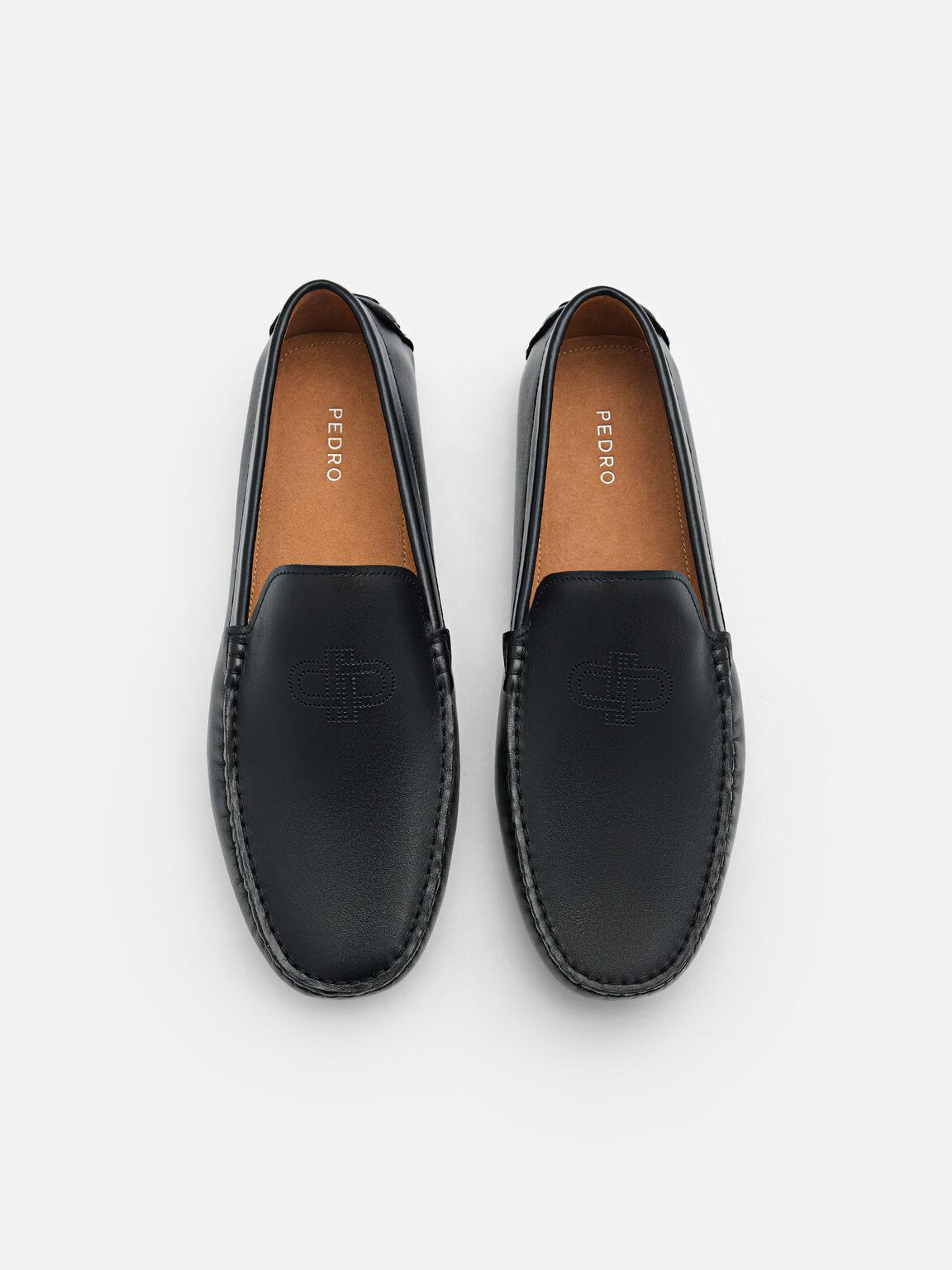 Sepatu Kulit Driving PEDRO Icon, 