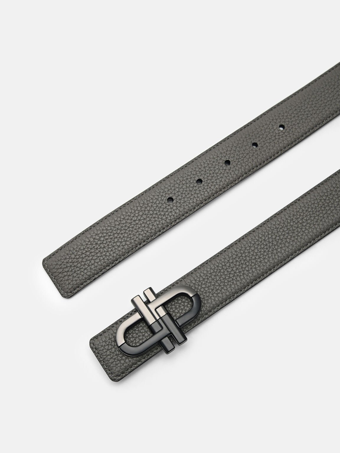 PEDRO Icon Leather Reversible Tang Belt, 