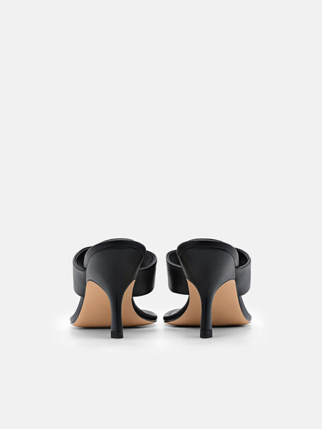 Thong Heel Sandals, , hi-res