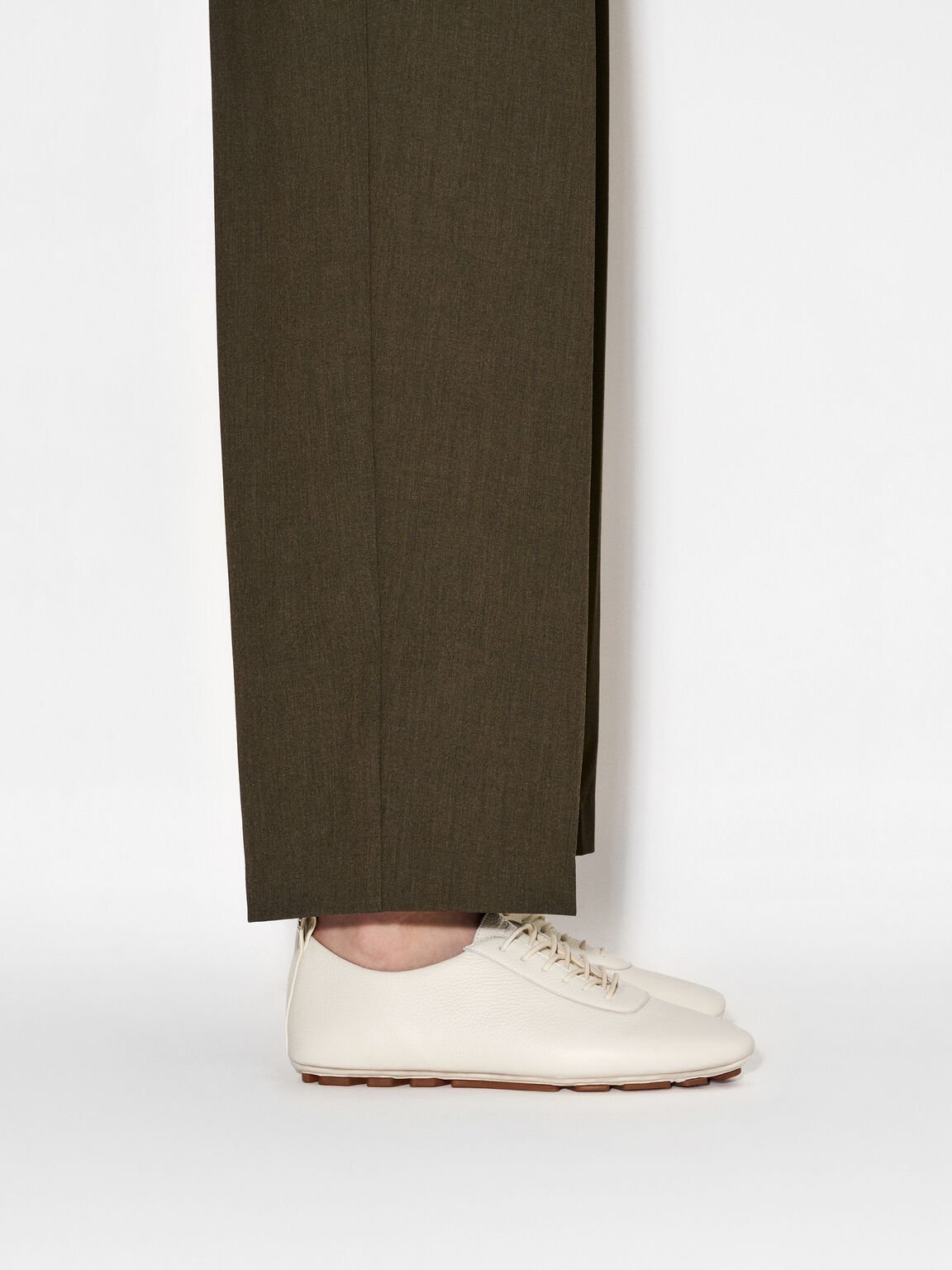 Kendall Leather Flats, , hi-res