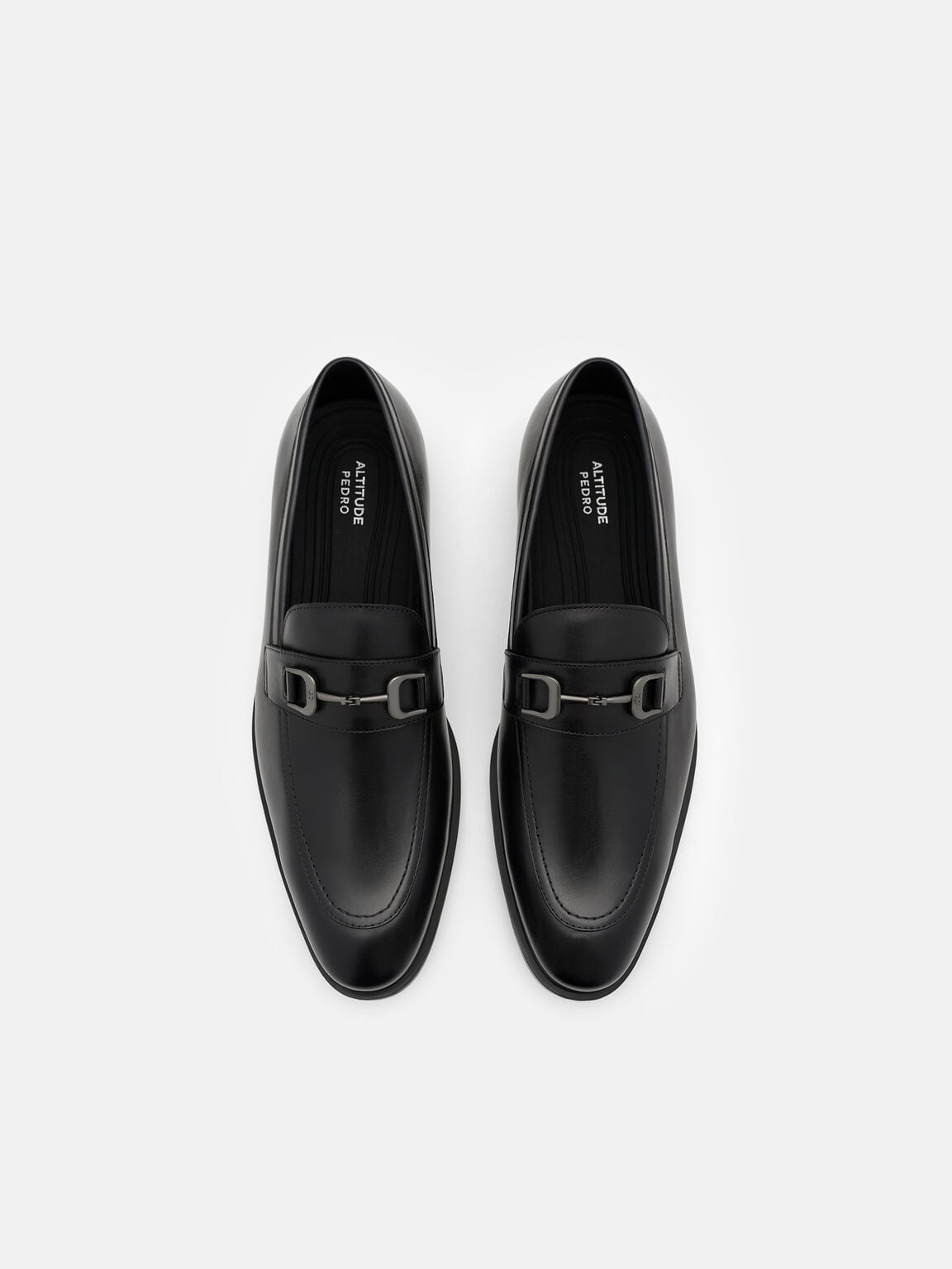 Altitude Lightweight Leather Horsebit Loafers, , hi-res