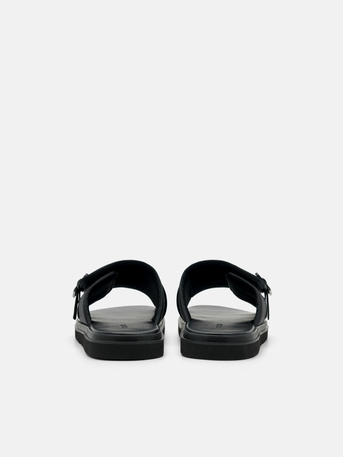 Fabric Slide Sandals, 