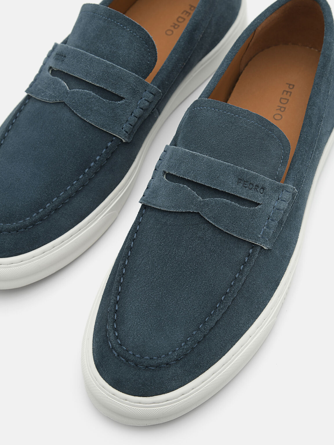 Ridge Suede Slip-On Sneakers, 