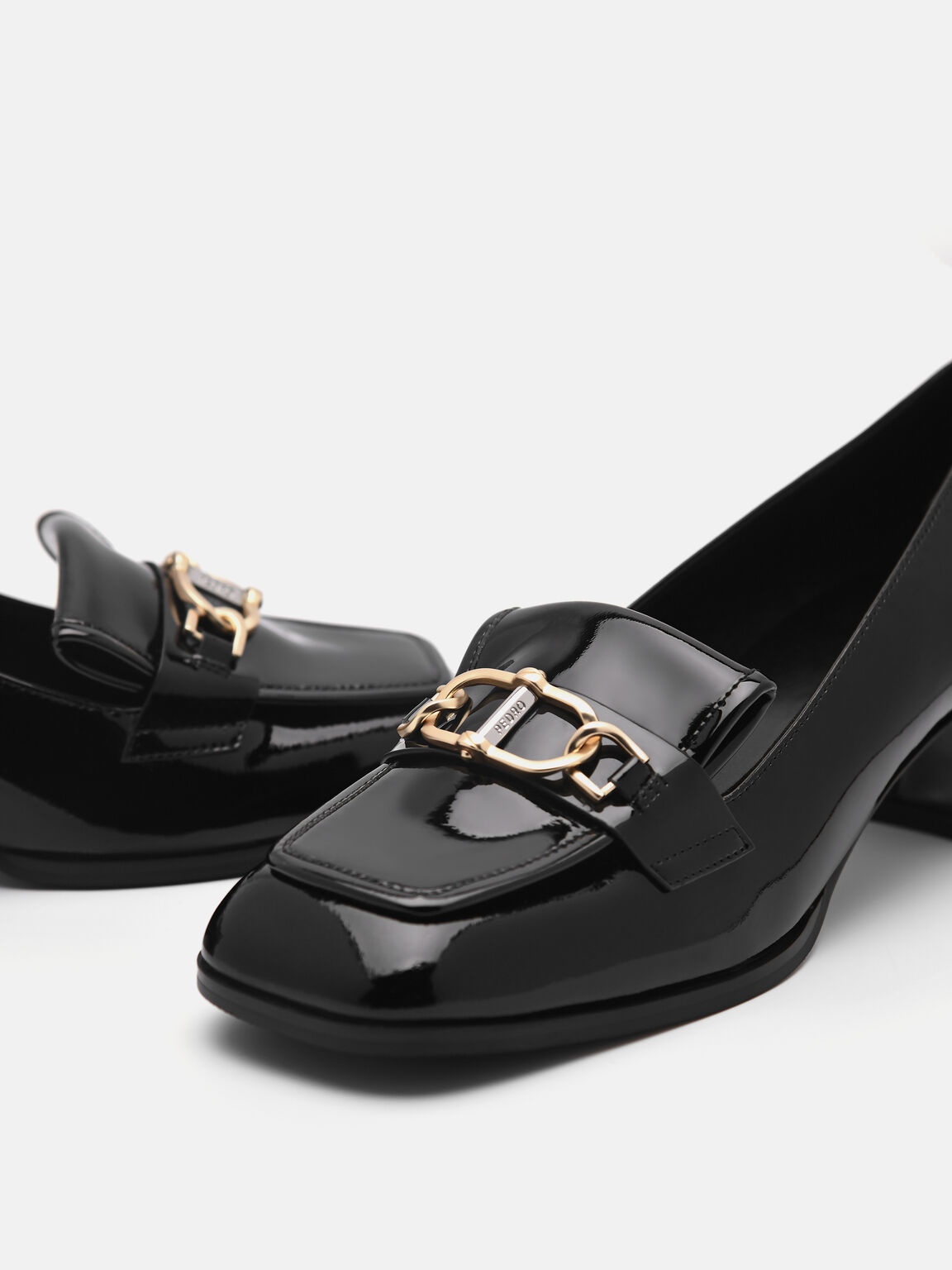 Jean Leather Heels, 