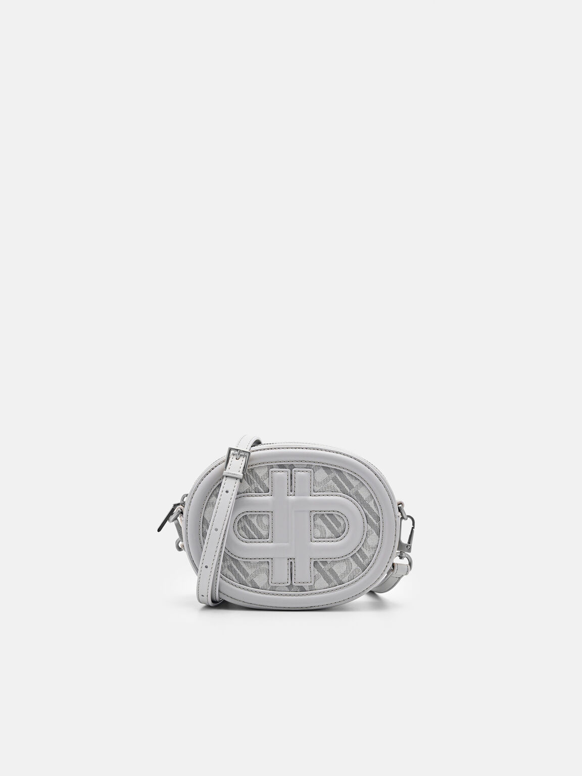 PEDRO Icon Round Leather Shoulder Bag, 