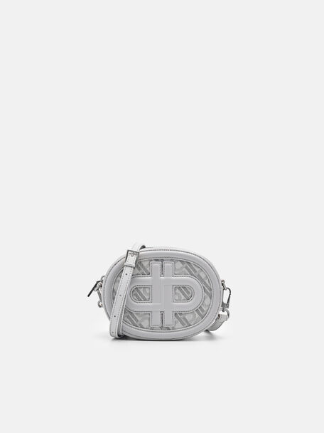 PEDRO Icon Round Leather Shoulder Bag, 