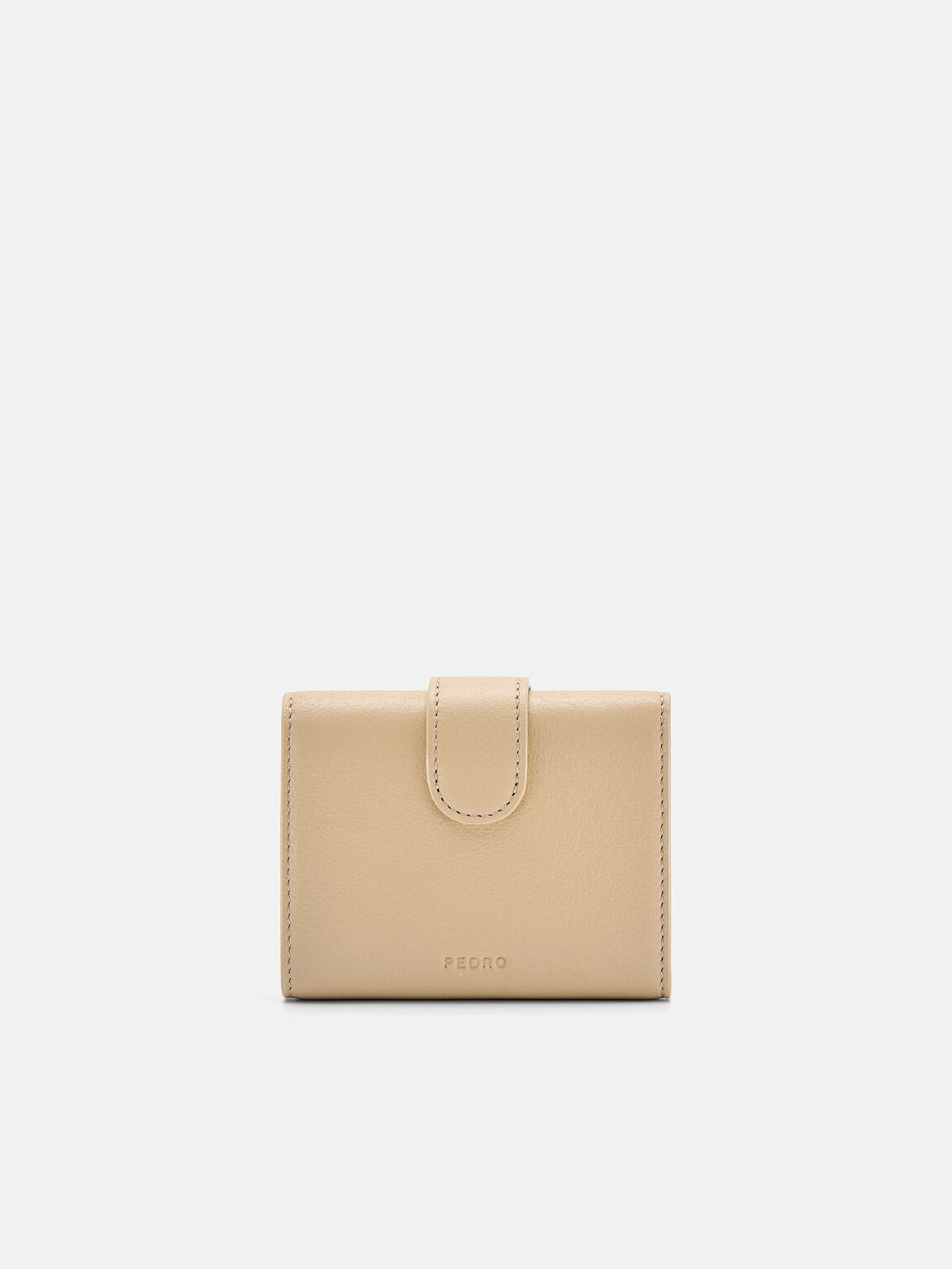 PEDRO Icon Leather Tri-Fold Wallet, 