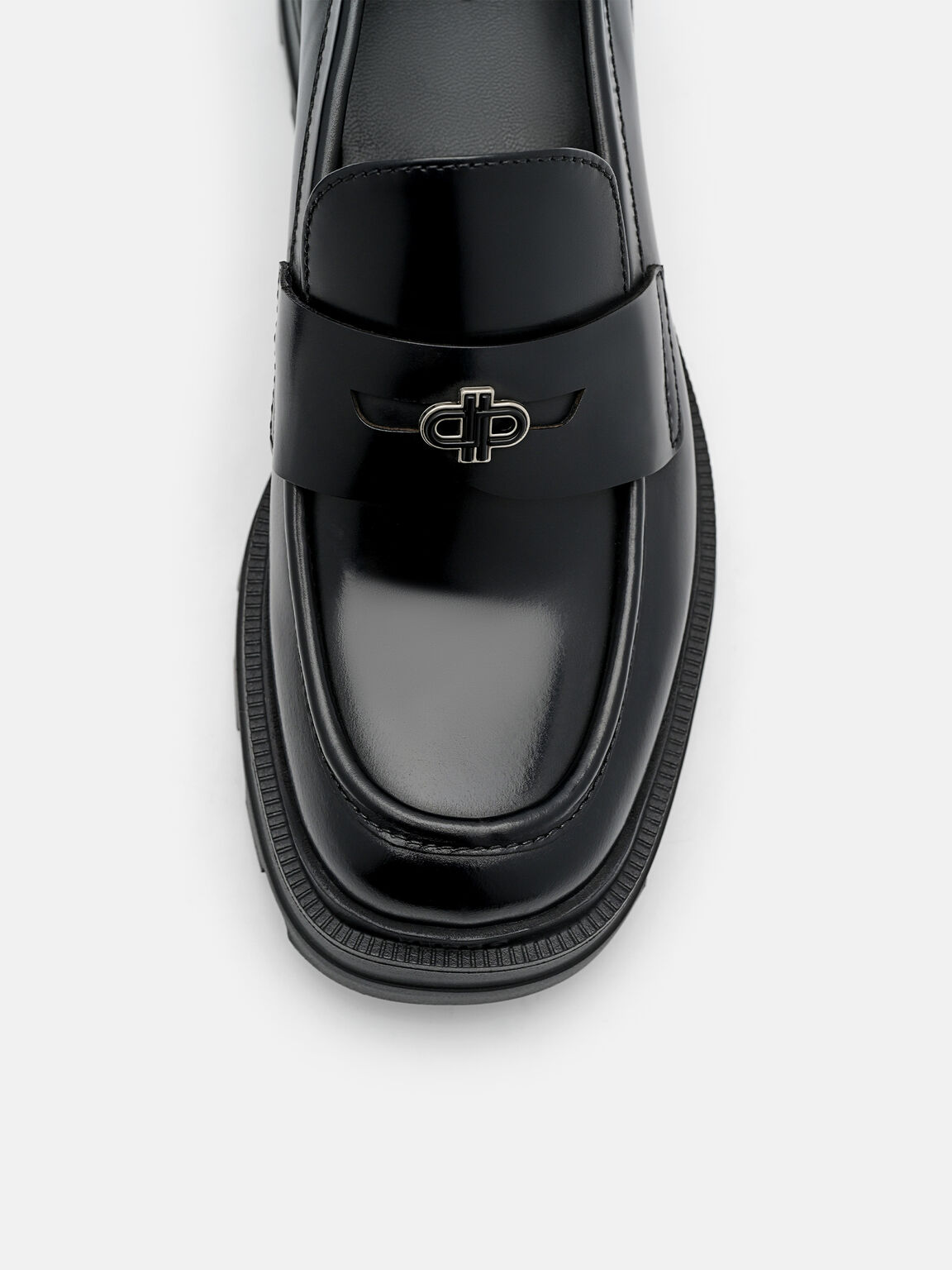 Leather Loafers, 
