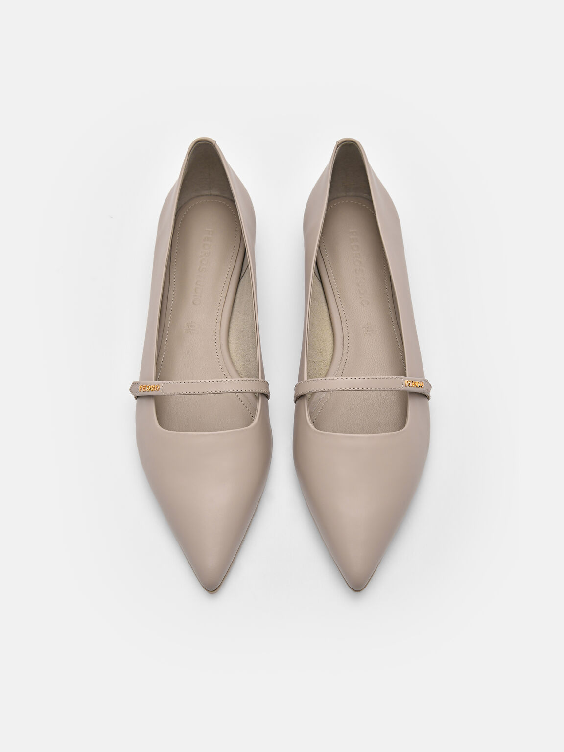 PEDRO Studio Amerie Leather Mary Janes, 