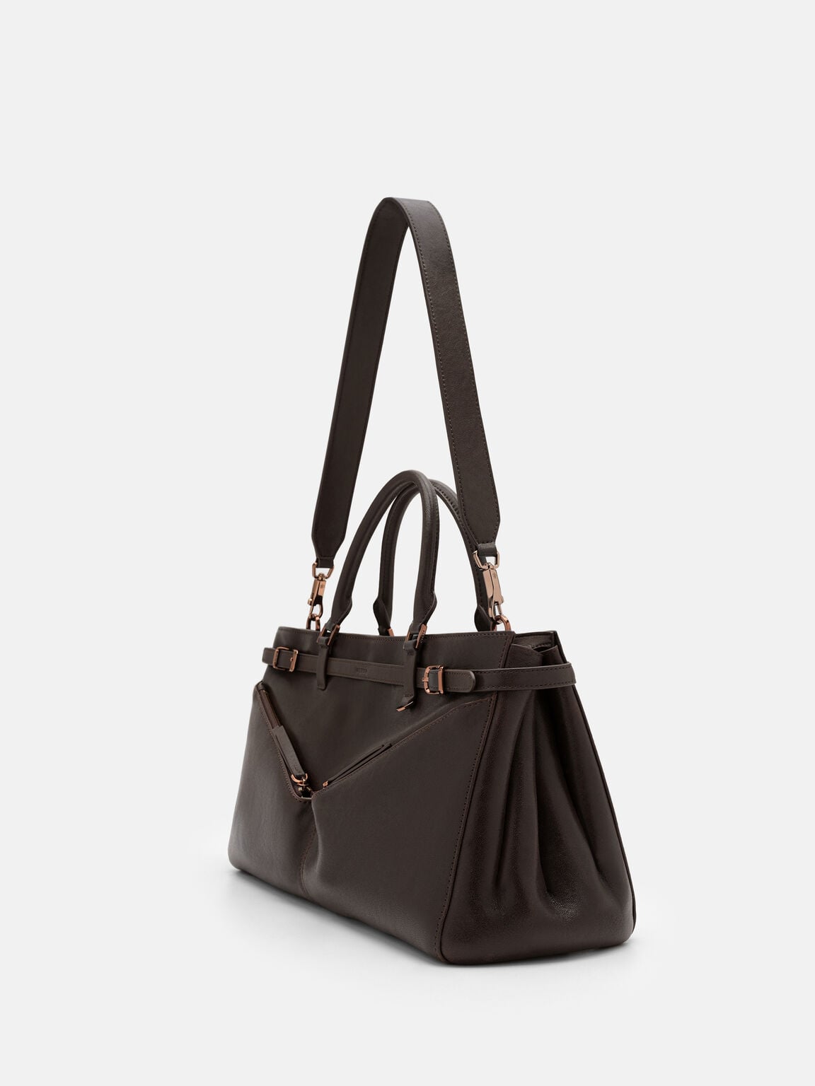 Tas Satchel Kulit Vienna, , hi-res