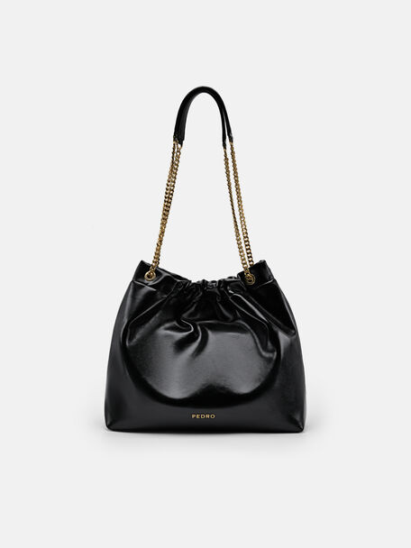 Cami Shoulder Bag, Black, hi-res