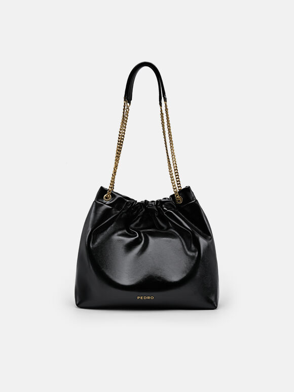 Cami Shoulder Bag, Black, hi-res