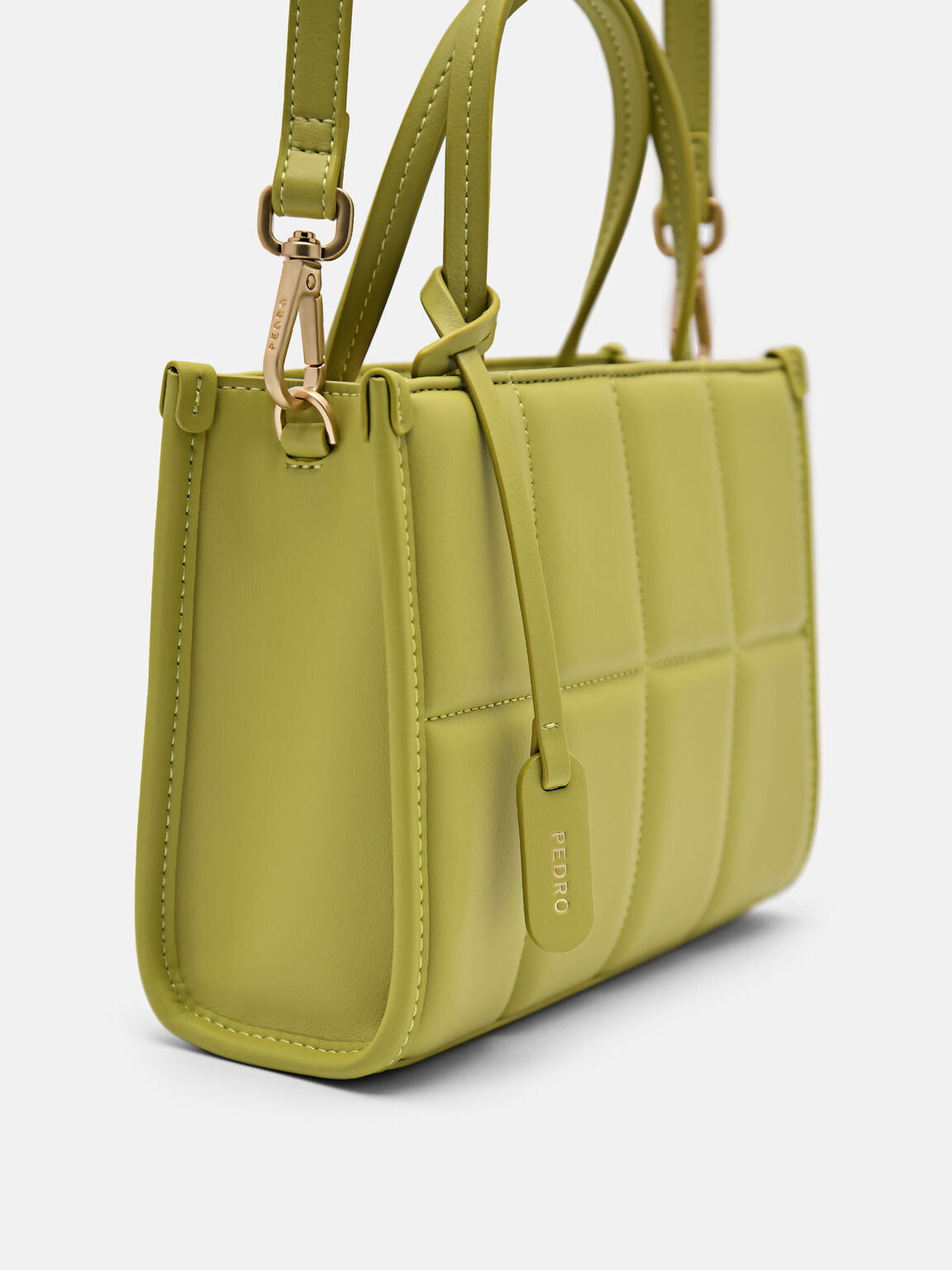 Tas Tangan Berlapis Mini, 