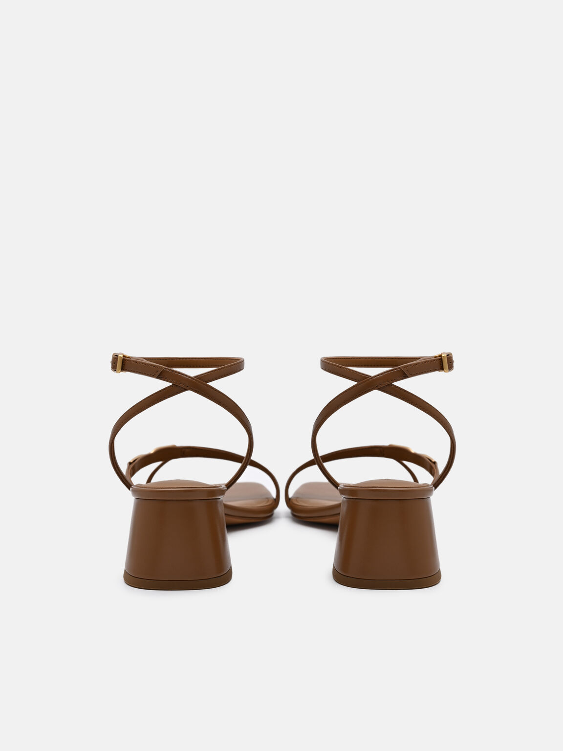 Sandal Hak Tali Pergelangan Hitch, , hi-res