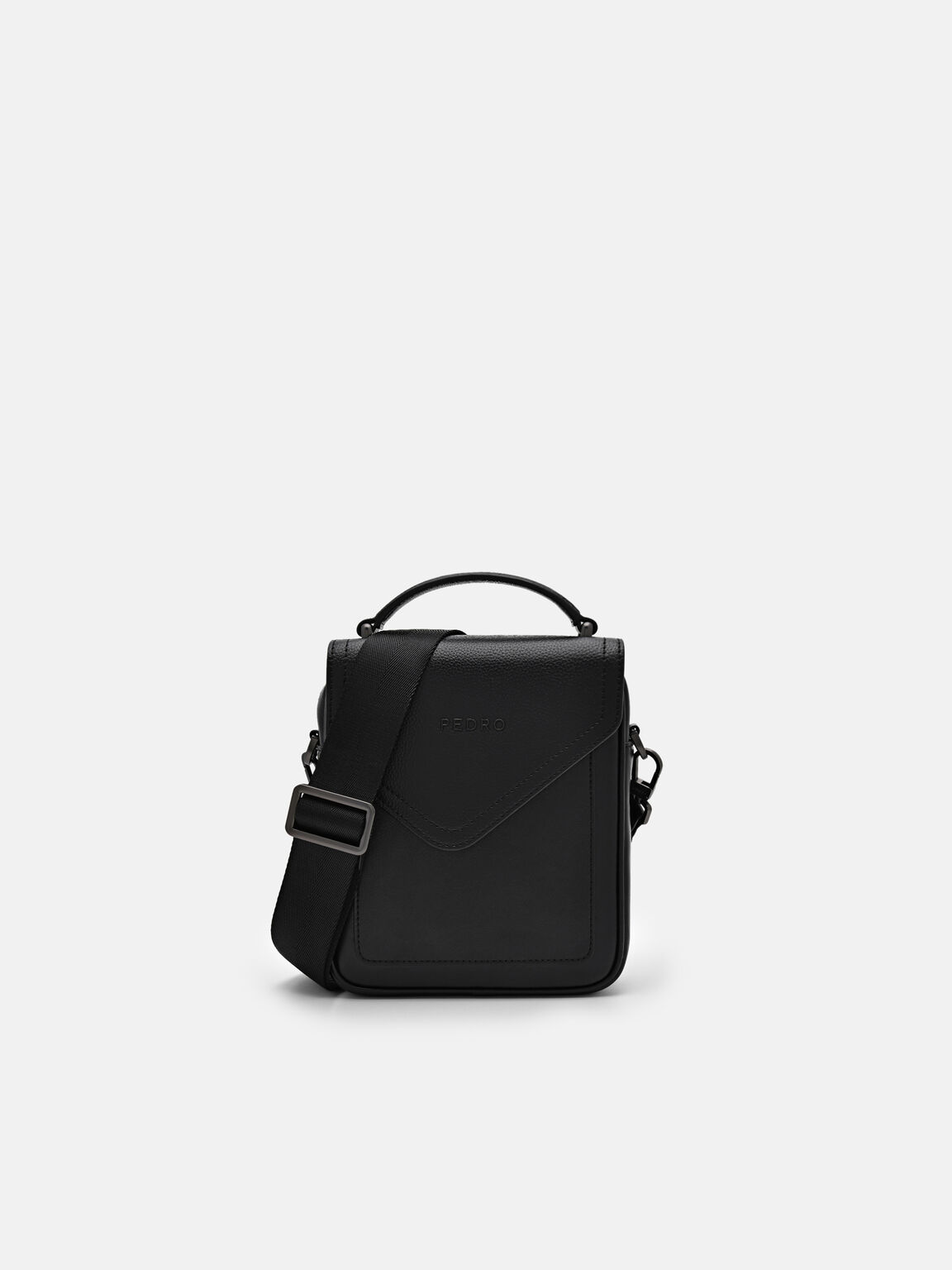 Taper Tall Sling Bag, Black, hi-res
