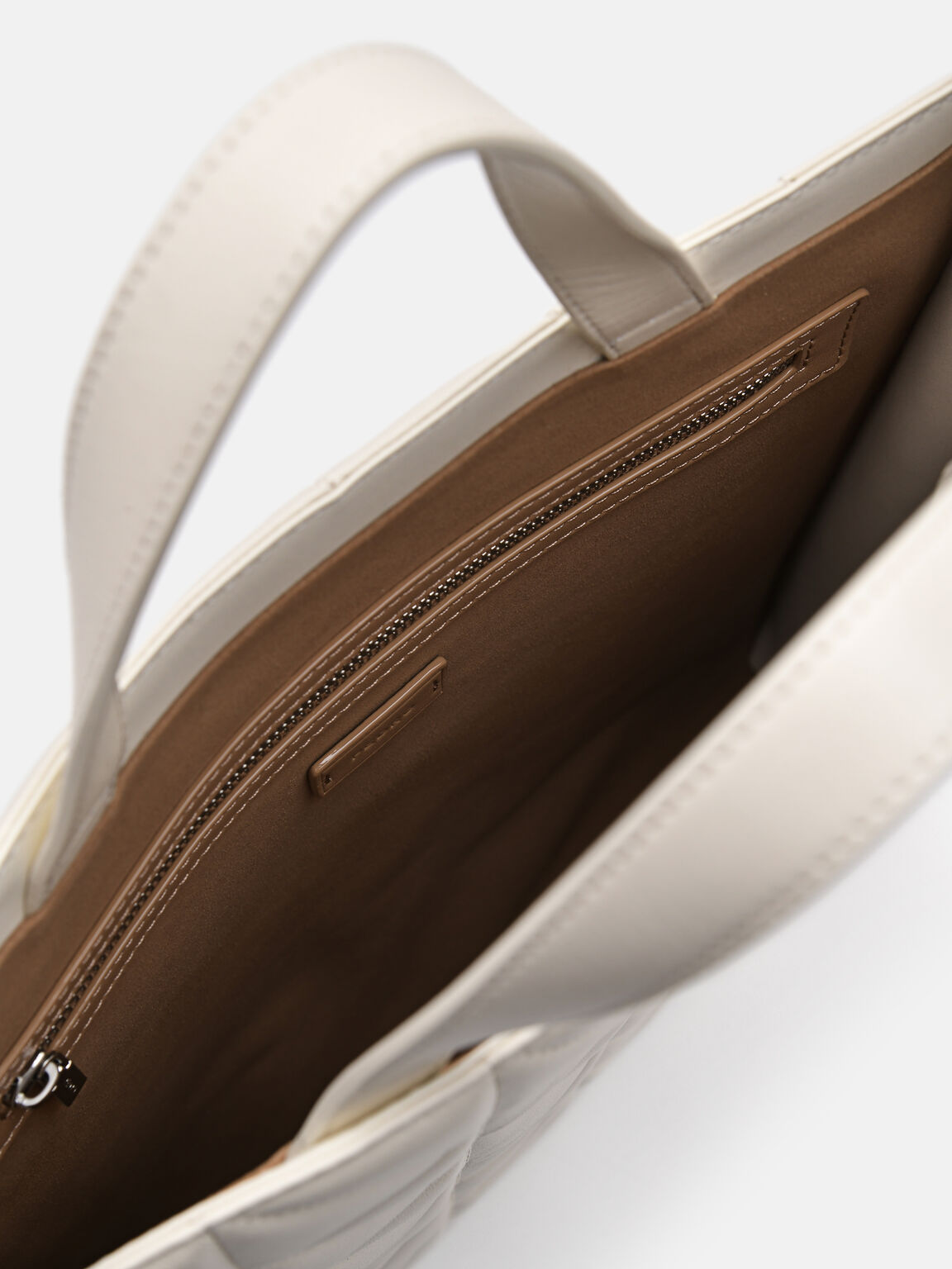 PEDRO Studio Kayla Leather Tote Bag in Pixel, 