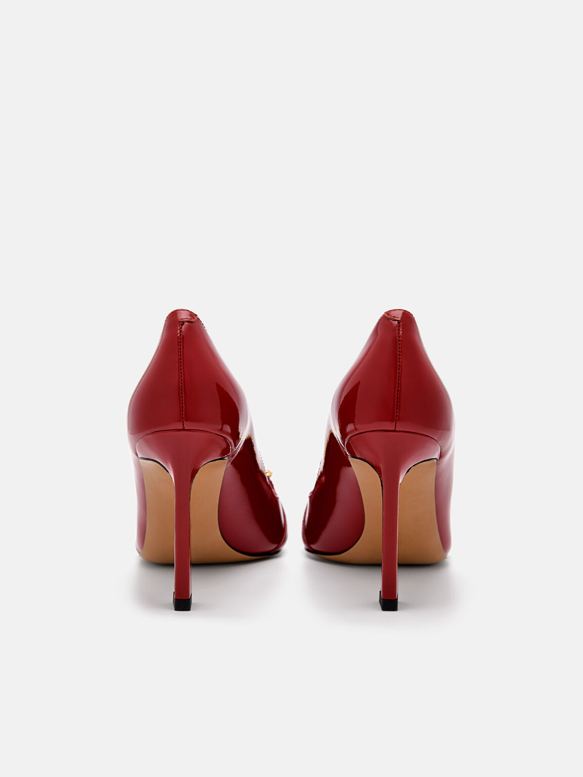 Mia Leather Heel Pumps, 