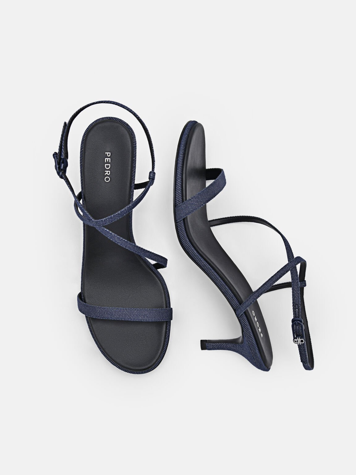 Strappy Heel Sandals, 