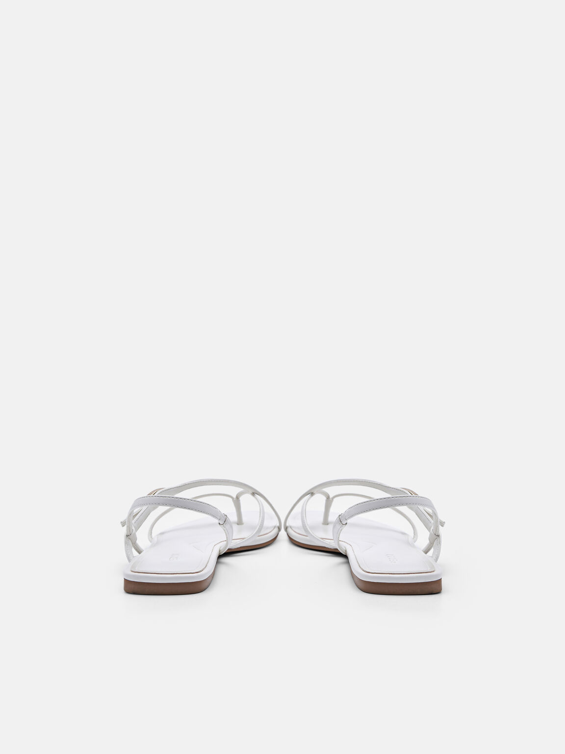 Sandal Slingback dengan Tali, 