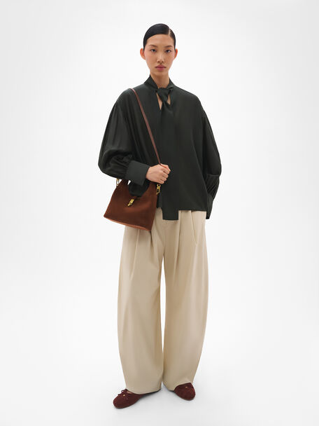 Tas Hobo Suede Hitch, 