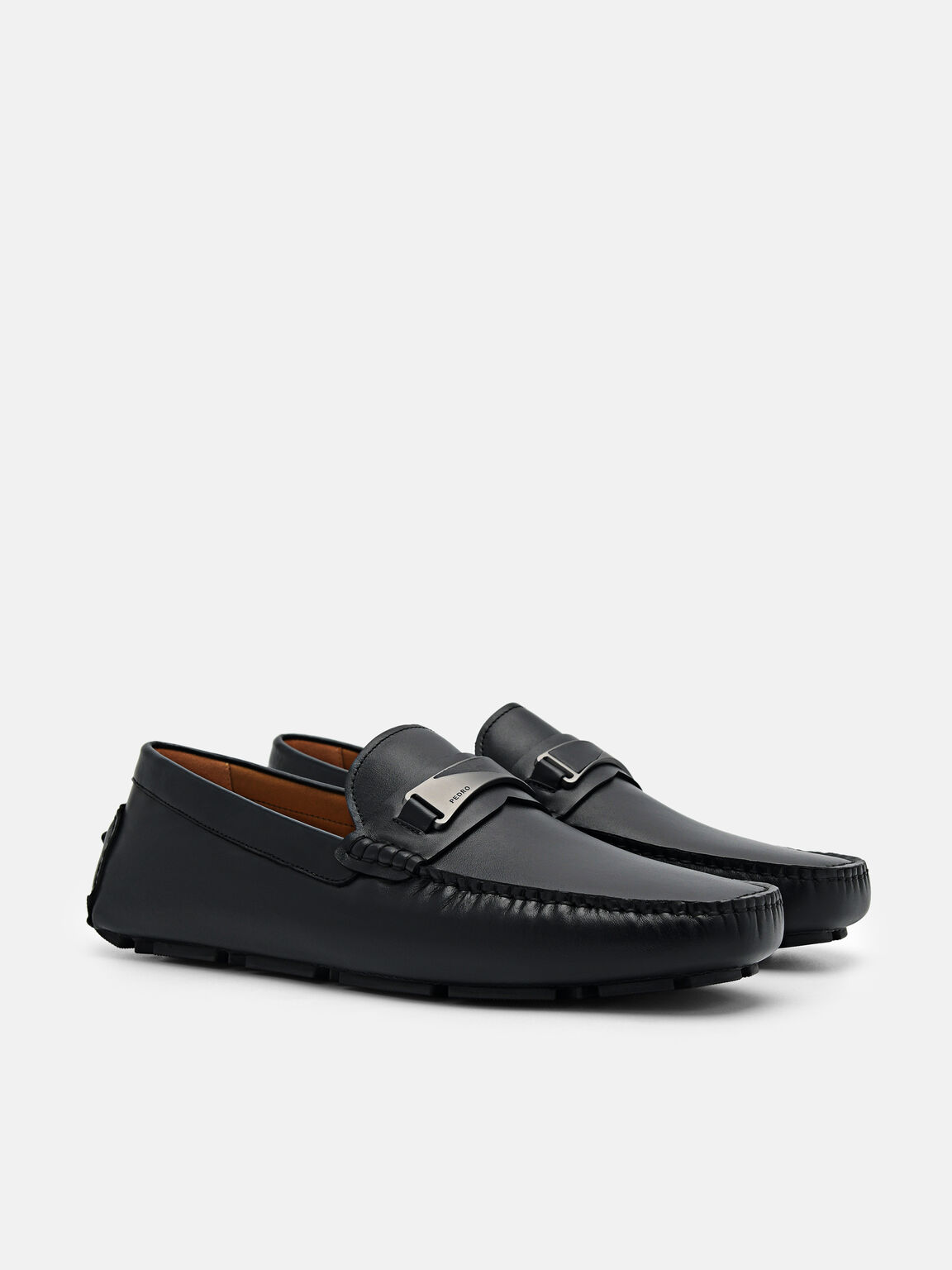 Sepatu Edge Leather Driving, 