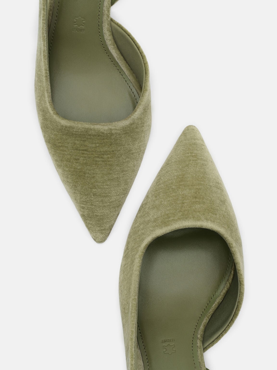 Sepatu Hak Slingback Kulit Isla PEDRO x Kim Rose, , hi-res