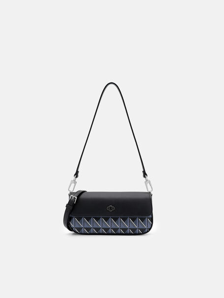 Pouch Selempang Kanvas Axxis Ilena, , hi-res