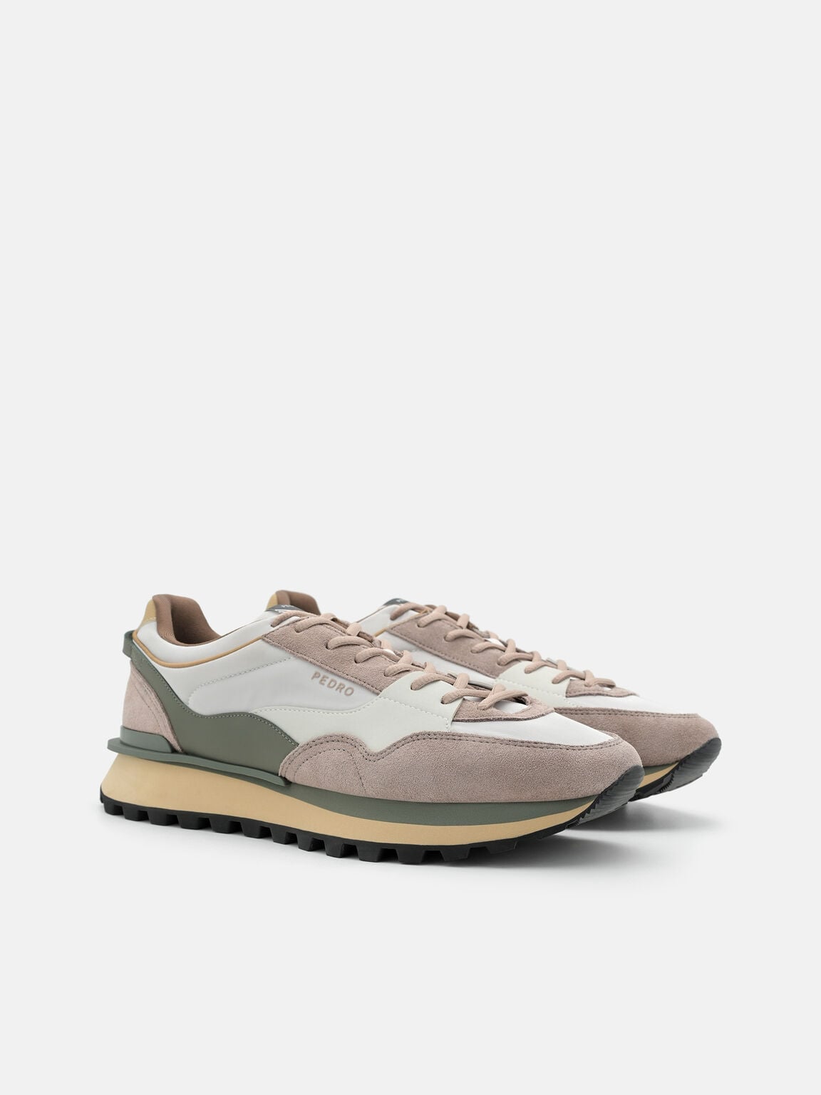 Stream Suede Sneakers, , hi-res
