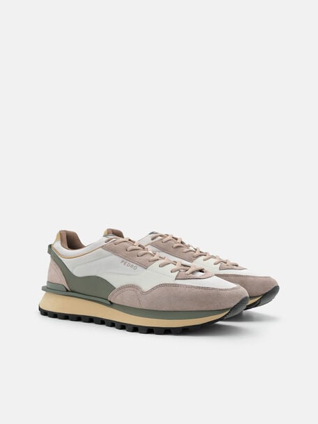 Stream Suede Sneakers, , hi-res