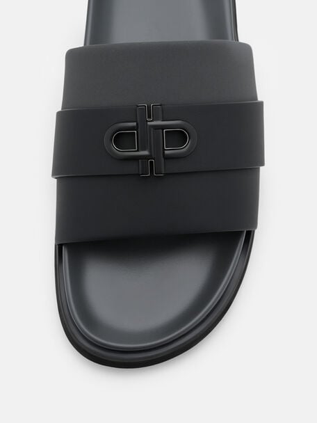 Slide Sandals, , hi-res