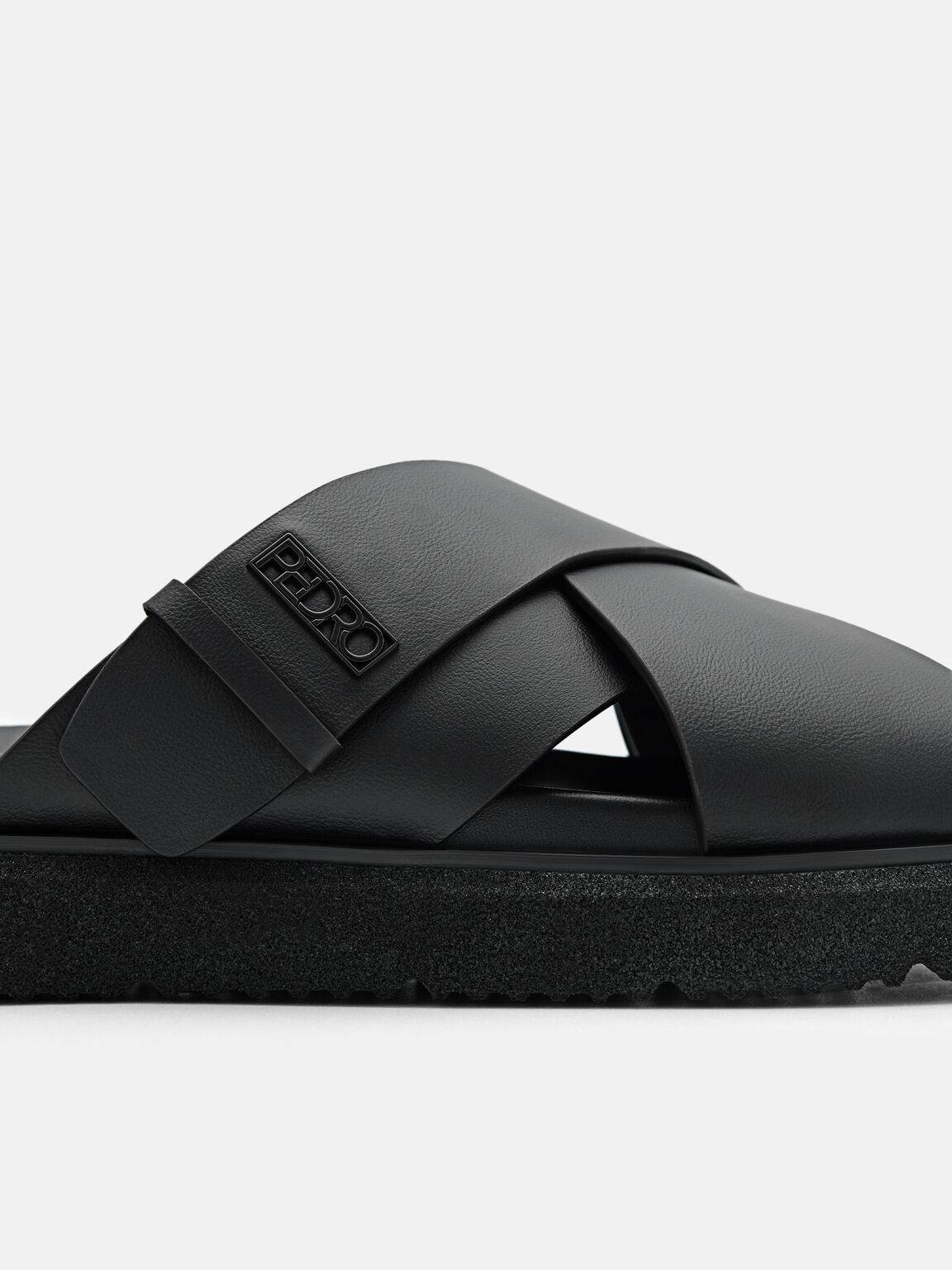 Dennis Cross Sandals, 