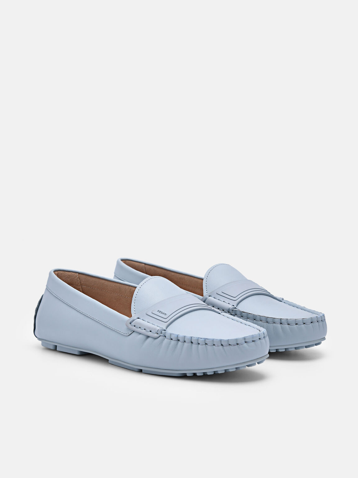Tessa Leather Driving Shoes, 