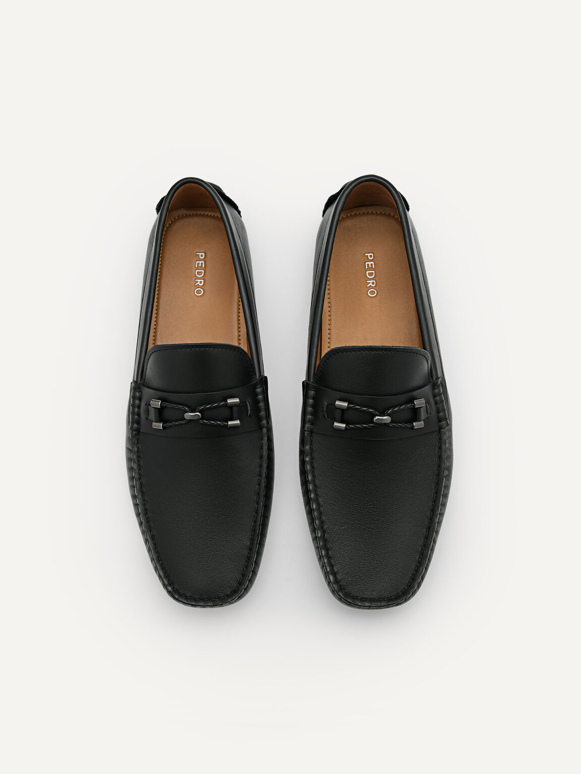 Leather Horsebit Driving Shoes, 