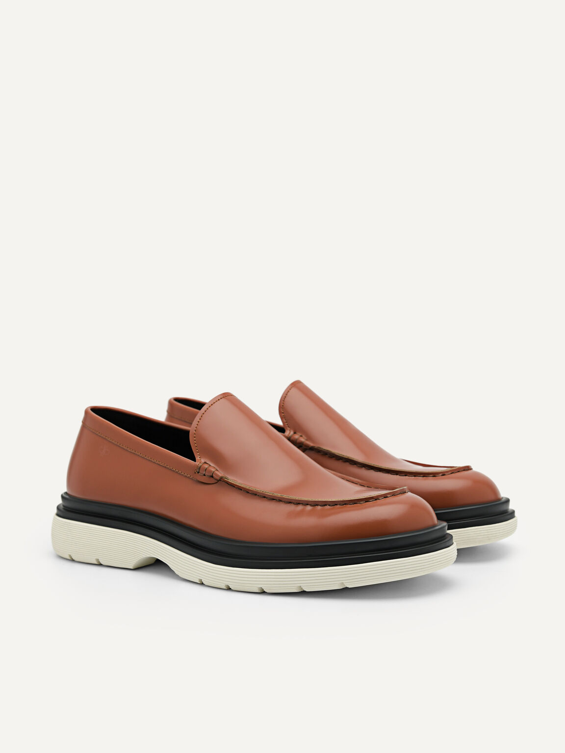 PEDRO Icon Leather Loafers, 