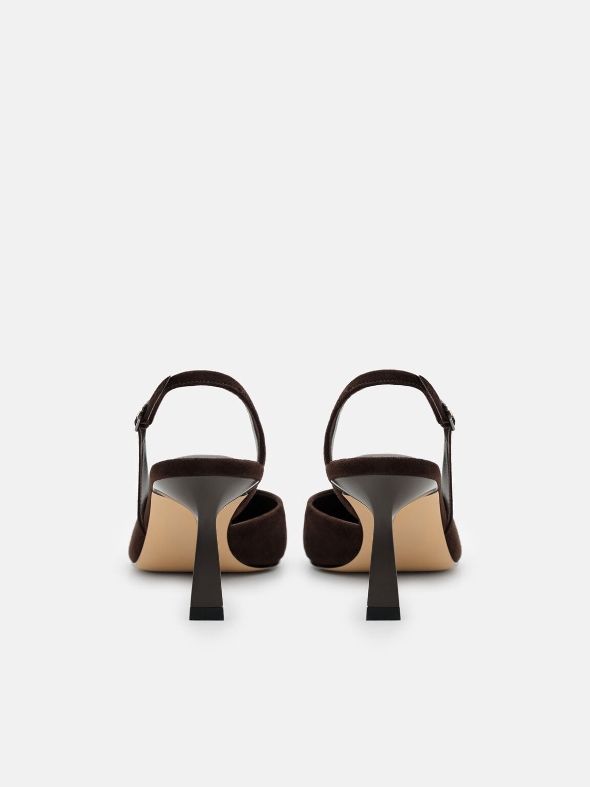 Isla Suede Slingback Heel Pumps, , hi-res