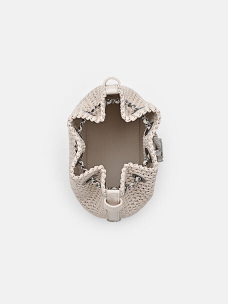 PEDRO Icon Leather Heel Sandals, Black