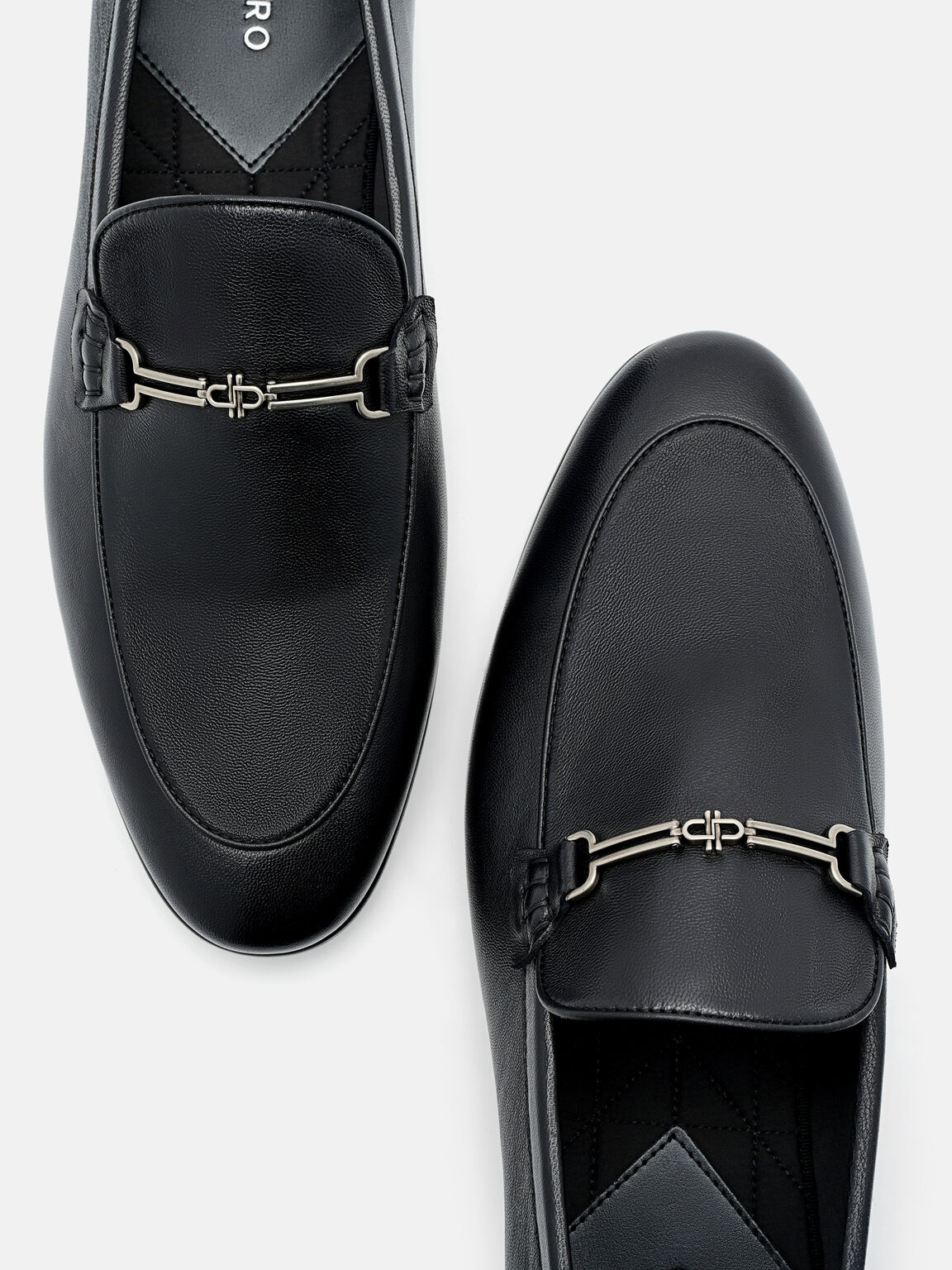 Alistair Leather Horsebit Loafers, , hi-res