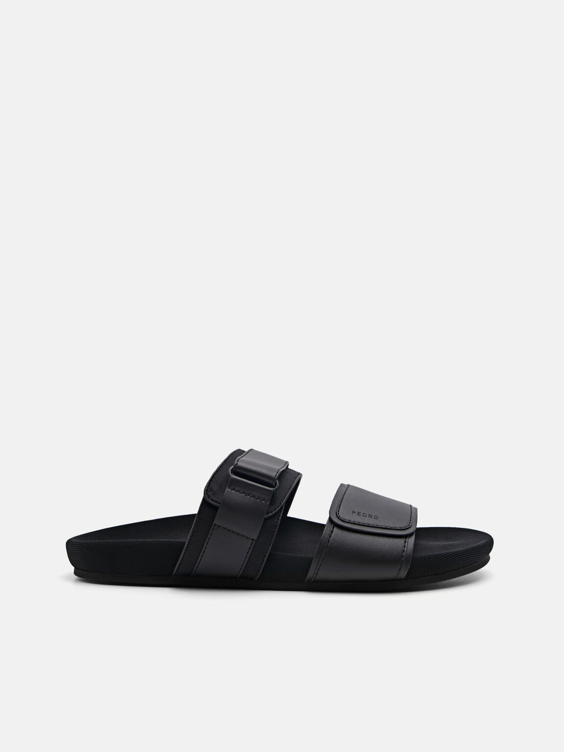 Sandal Geser Tali Ganda, Black