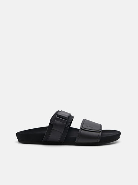 Sandal Geser Tali Ganda, Black