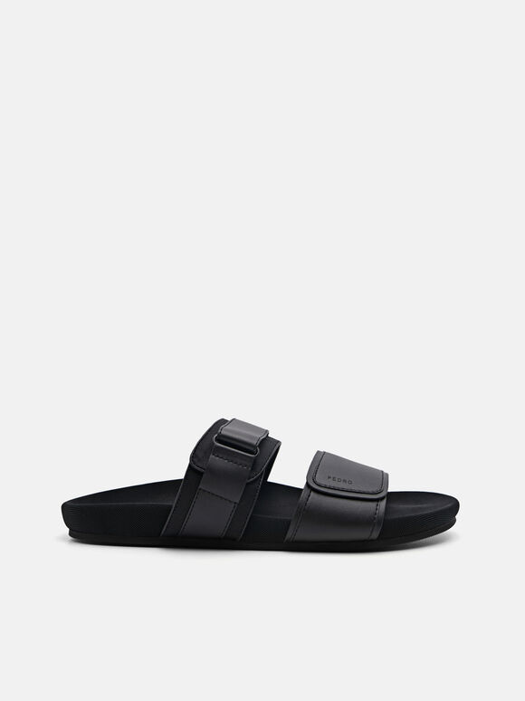 Sandal Geser Tali Ganda, Black