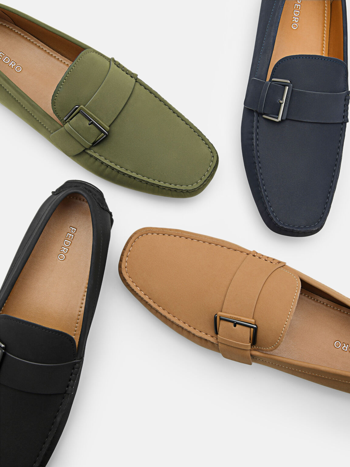 Arche Buckle Driving Shoes, 