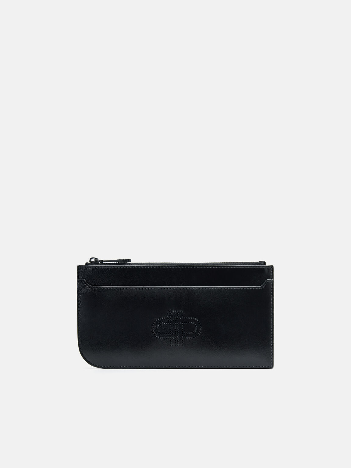 PEDRO Icon Leather Pouch, Black